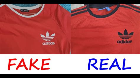 how to spot fake adidas shirt|how to check adidas genuine.